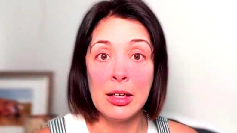 Tanea Brooks, aka Rebel, reveals her condition to the world on Instagram Live