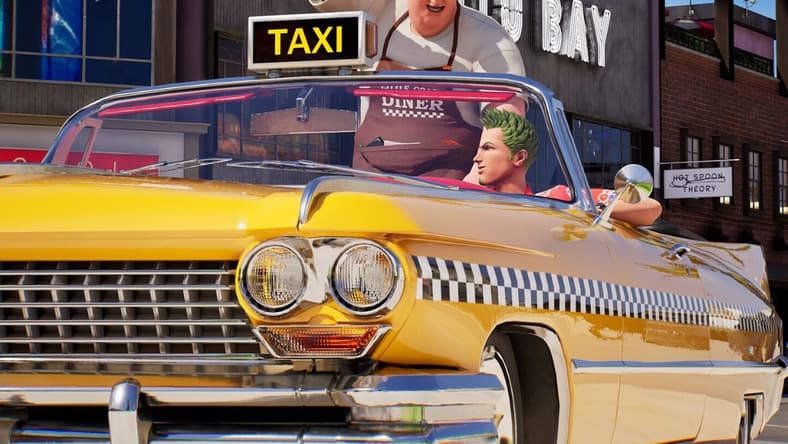 SEGA Confirmed AI Was Used for Crazy Taxi World Tour Crazy Taxi World Tour (2027), SEGA, Steam