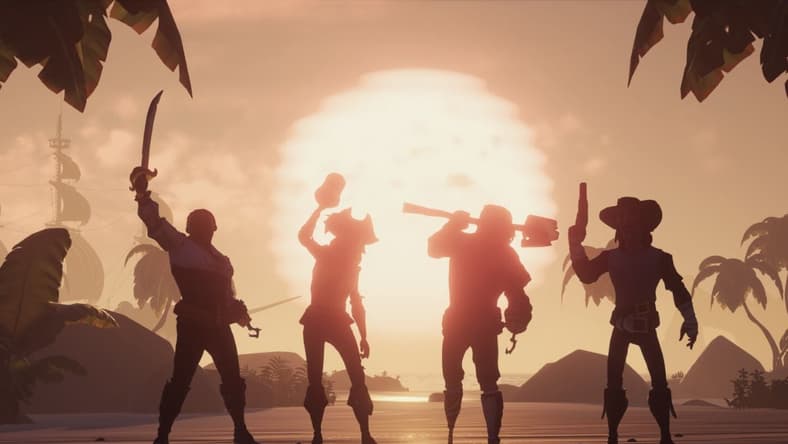 Sea of Thieves Live-Action Movie (2020), Rare, Steam