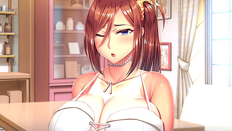 Makoto (Rina Satō) offers to do the dishes in Sisters Z Hypnosis (2024), POISON