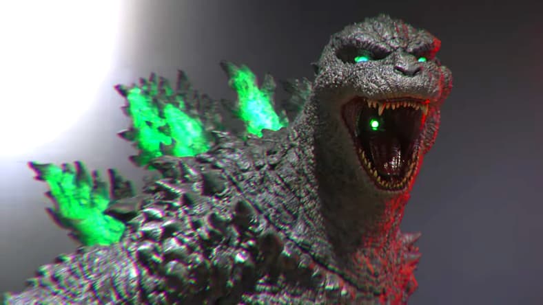 Godzilla on display at New Godzilla store in Malaysia via YouTube