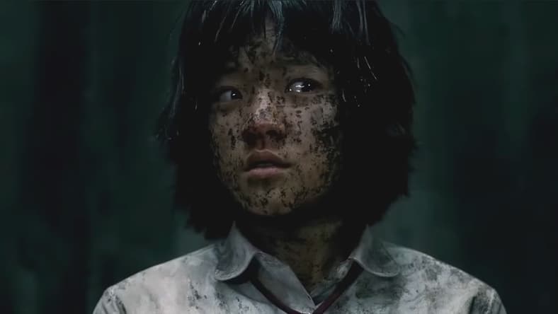Go Ah-sung finds out there are no Ninja Turtles in the sewer to save her in The Host (2006), Magnolia Pictures