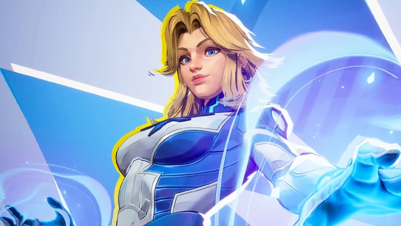 The Invisible Woman (Suzie Yeung) shows off her battle skills in Marvel Rivals (2024), NetEase Games