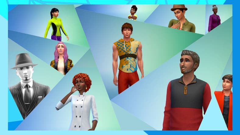 The Sims Announced a Lofi Girl Collab The Sims 4 (2014), EA, Steam