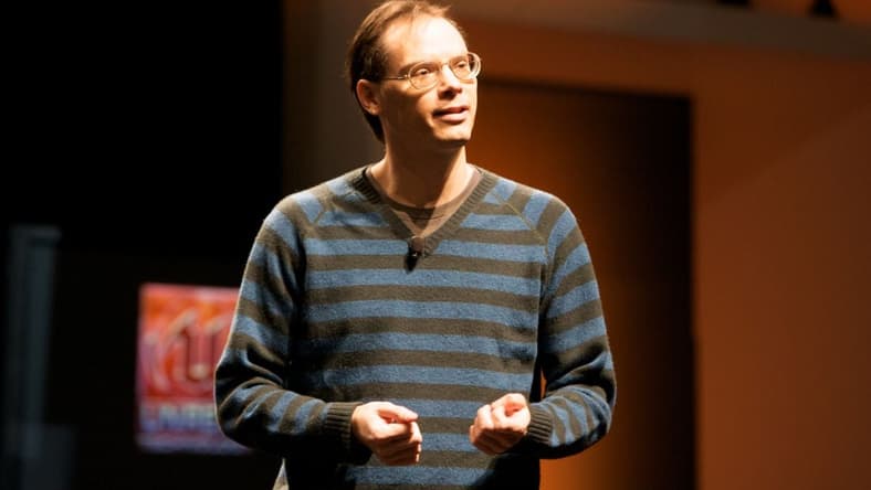 Tim Sweeney Pitches Epic, Microsoft Corporation, Wiki Media (Creative Commons Attribution-Share Alike 4.0 International license.)