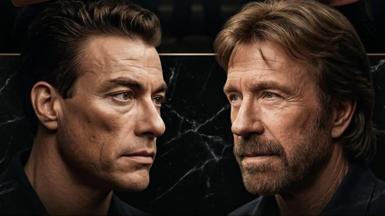 Jean-Claude Van Damme pays his tribute to Chuck Norris in a Social media post after his death, Sceenshot via @Jean-Claude Van Damme, 2026, Facebook