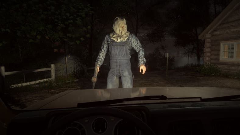 Video Games Based on Movies Friday the 13th The Game (2017), IllFonic, Screenshot via Steam