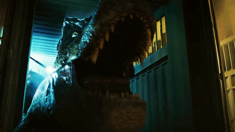 Who Let The Rex Out