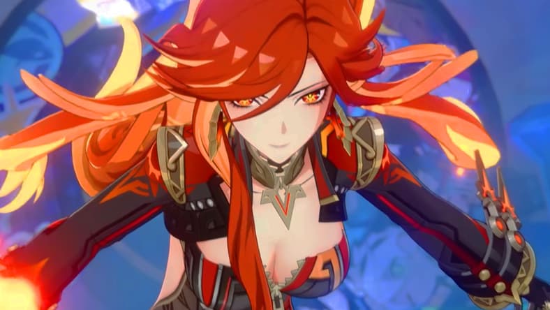 Mavuika (Komatsu Mikako) takes the stage in Genshin Impact (2020), HoYoverse