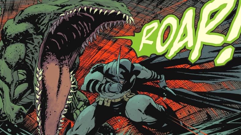 Waylon Jones lashes out as Bruce Wayne in Absolute Batman Vol. 1 #12 "Abomination, Part Four" (2025), DC. Words by Scott Snyder, art by Nick Dragotta, Frank Martin, and Clayton Cowles.
