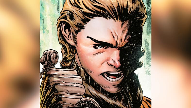 Ketema reveals himself in Marvel Knights: The World To Come Vol. 1 #1 (2025), Marvel Comics. Words by Joe Quesada and Christopher Priest, art by Joe Quesada and Richard Isanove.