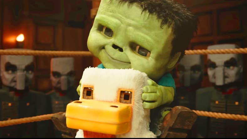 Chicken Jockey in A Minecraft Movie (2025), Warner Bros. Pictures