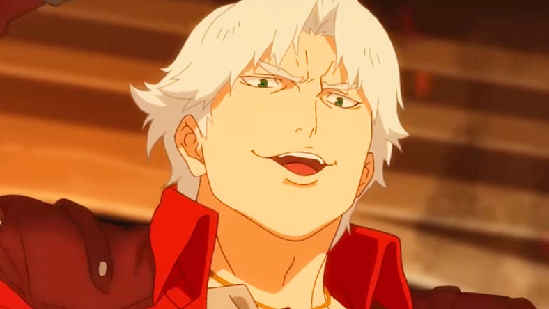 Dante (Johnny Young Bosch) prepares for a shoot out in Devil May Cry (2025), Netflix