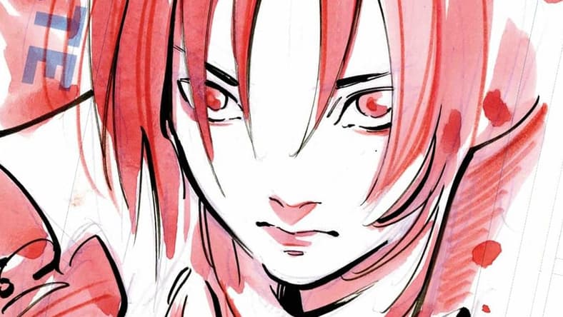 Armor readies to fulfill her destiny on Peach Momoko's sketch variant cover for Ultimate Endgame Vol. 1 #1 (2025), Marvel Comics