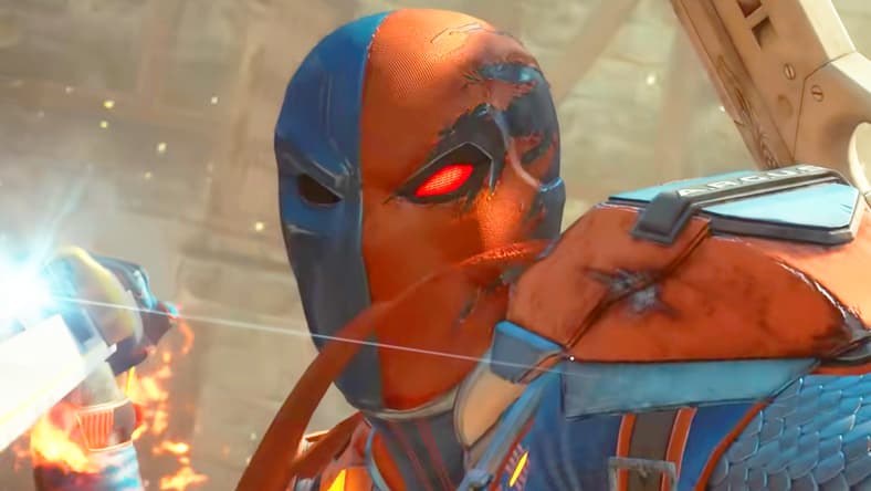 Deathstoke (TBA) makes Metropolis his own personal playground in Suicide Squad: Kill the Justice League (2024), Rocksteady Studios