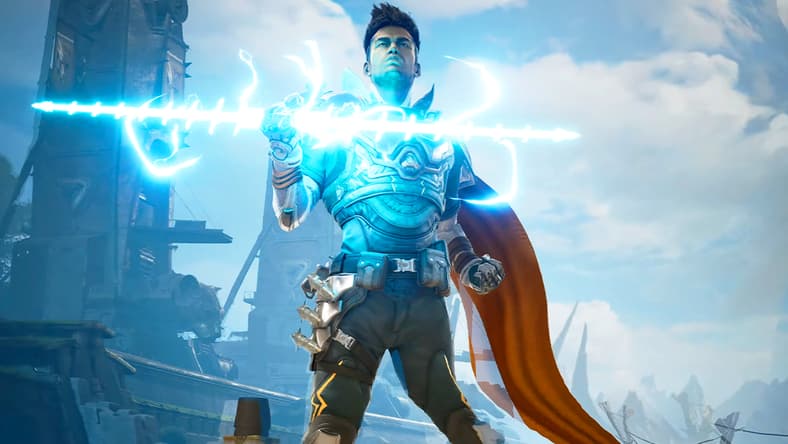 Atticus (TBA) surges with power in Highguard (2026), Wildlight Entertainment