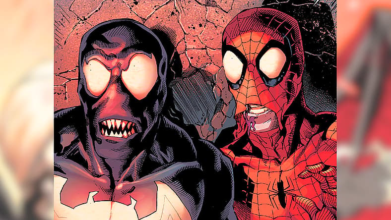 Venom and Spider-Man react to Carnage's plans in Absolute Carnage Vol.1 #1 (2019), Marvel Comics