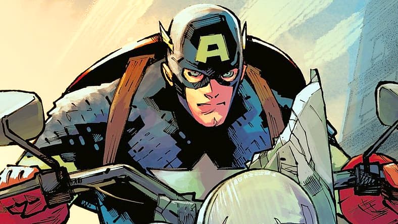 Steve Rogers leaps into action at the United Nations in Captain America Vol. 12 #1 (2025), Marvel