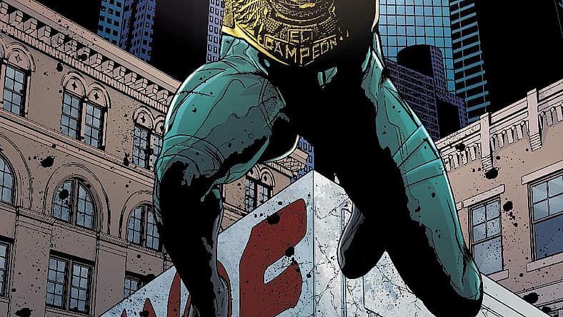 Heroes Vengeance #1