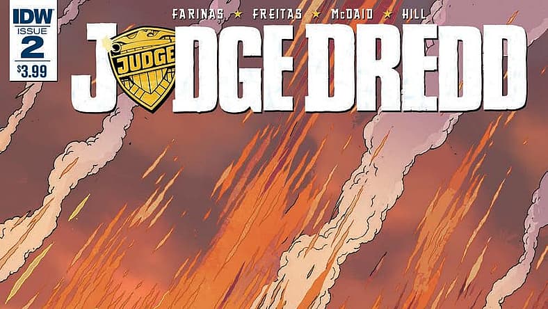 Judge Dredd #2 Cover