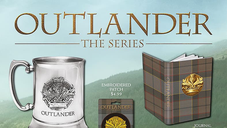 Dark Horse Unveils 'Outlander' Collectibles