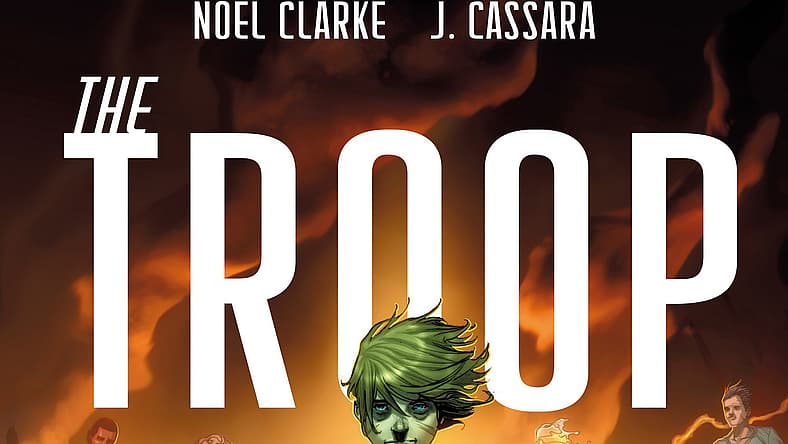 The Troop #3 Cover
