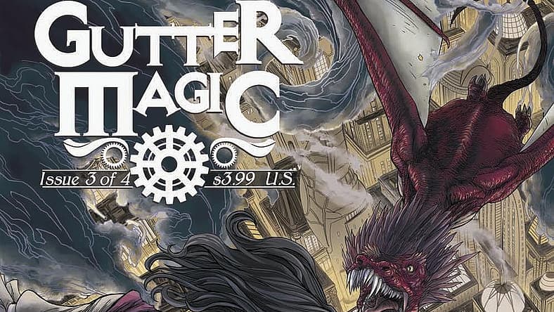 Comic Book Review: Gutter Magic #3