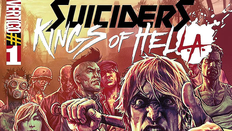 Comic Book Review: Suiciders: Kings of HELL.A. #1