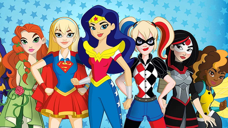 DC Super Hero Girls 'Super Hero High' Premieres on Boomerang on March 19