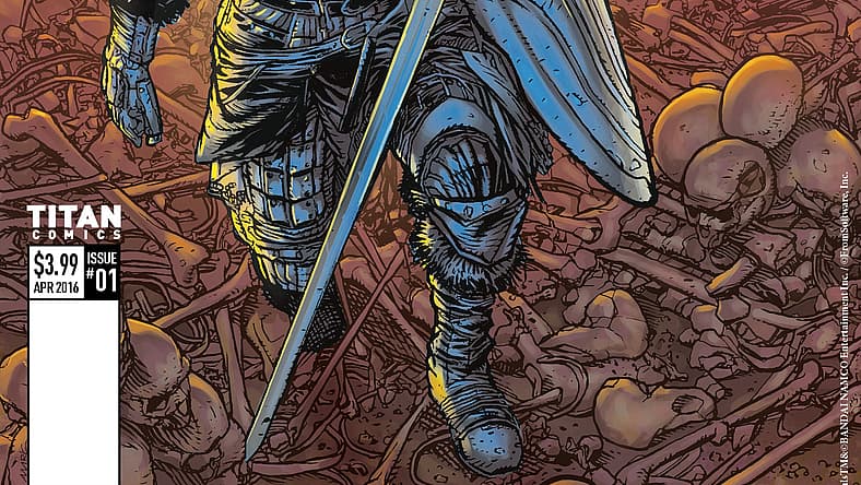 Comic Book Review: Dark Souls #1