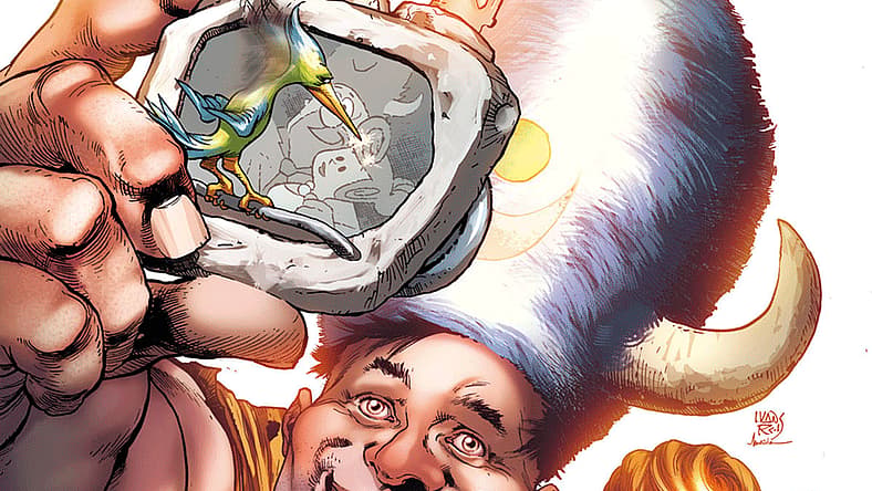 Mark Russell and Steve Pugh Team-Up for 'The Flintstones'