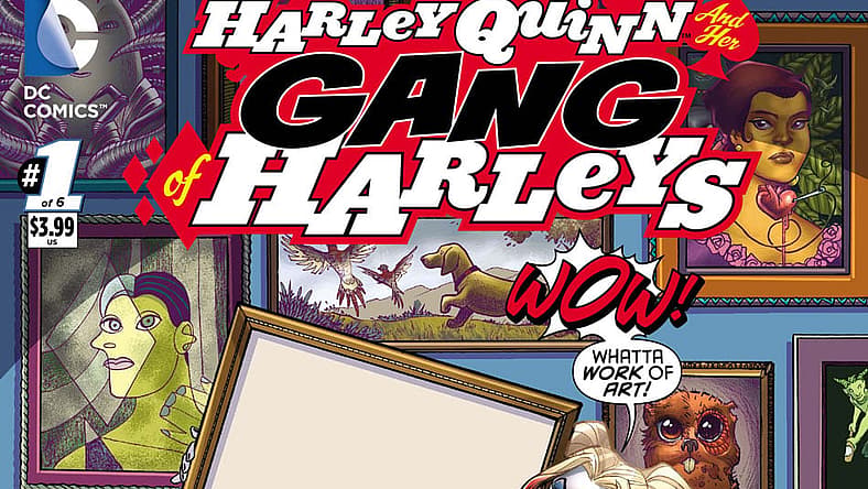 Comic Book Review: Harley Quinn & Her Gang of Harleys #1