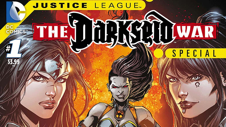 Comic Book Preview: Justice League: Darkseid War Special #1