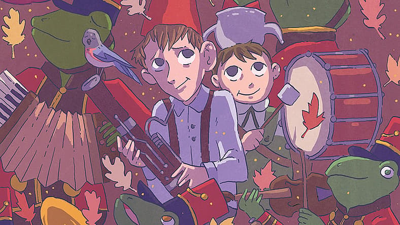 Comic Book Review: Over the Garden Wall #1