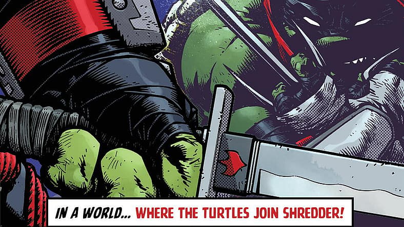 Comic Book Review: Teenage Mutant Ninja Turtles Deviations #1