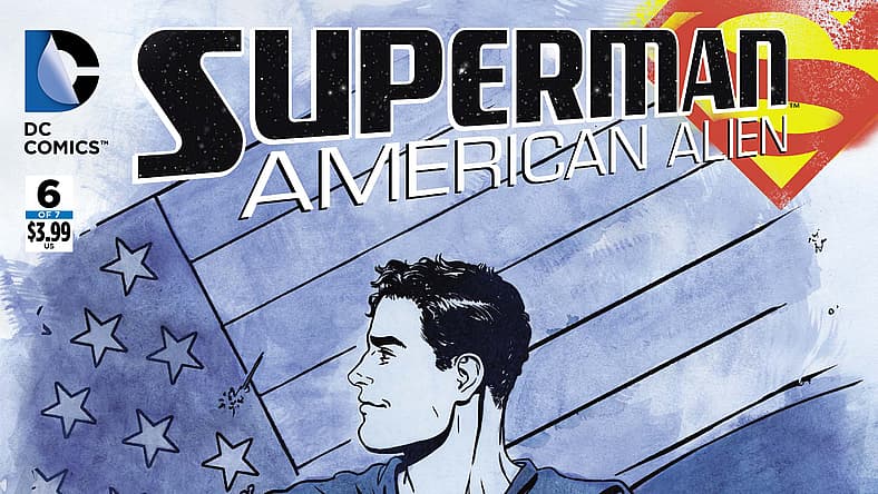 Comic Book Preview: Superman: American Alien #6