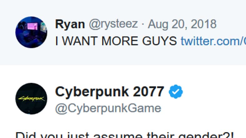 Cyberpunk 2077 Makes Joke, Internet Mob Loses It