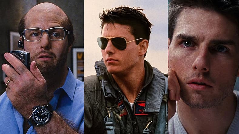 Tom Cruise's 10 Coolest Movie Roles, Ranked