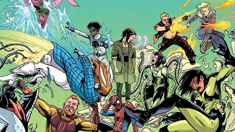 Woke Marvel Digs Even Deeper With Supertrans, A "Support Group for Trans Kids with Powers"