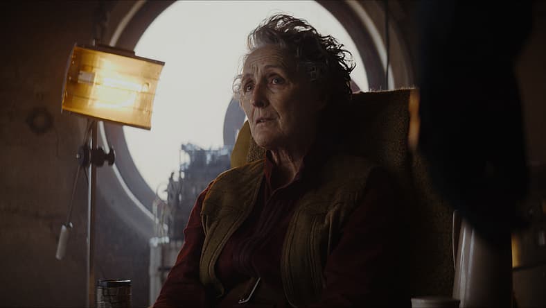 Fiona Shaw Describes New Star Wars Series 'Andor' As "Great, Scurrilous Take On The Trumpian