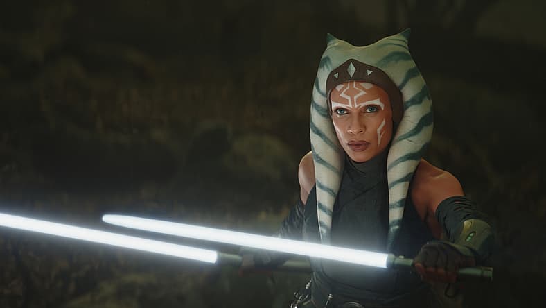 Rosario Dawson Touts Upcoming 'Ahsoka' Series, Says Dave Filoni Described It As "A Religious