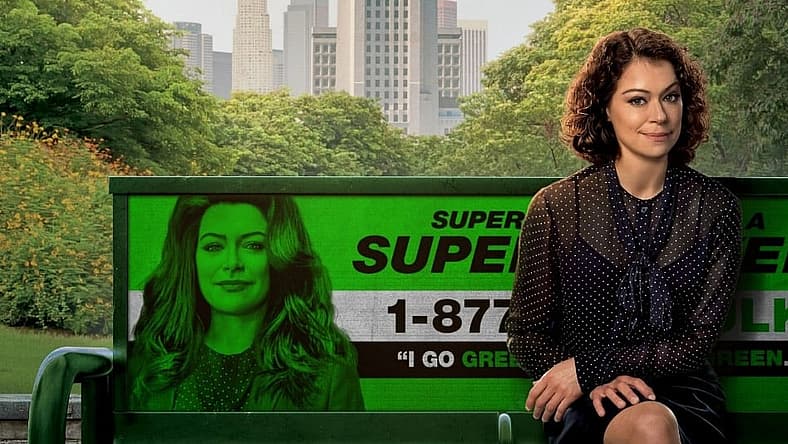 Poster for She-Hulk: Attorney at Law