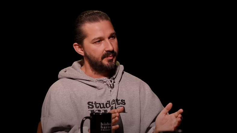 Shia LaBeouf Converts To Catholicism: "God Was Using My Ego To Draw Me To Him"