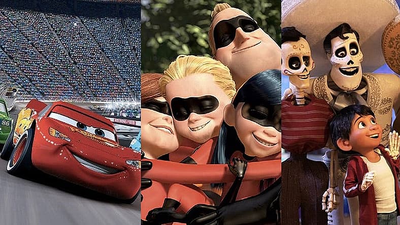 Top Original Pixar Films
