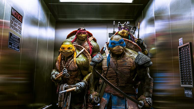 2014 'Teenage Mutant Ninja Turtles' Artist Claims Negative Feedback Was "Not Good For My Mental