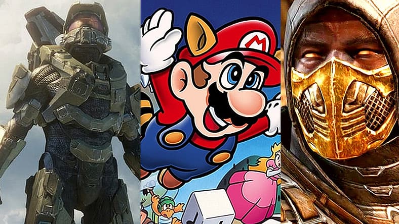 Top 10 Most Iconic Video Game Characters