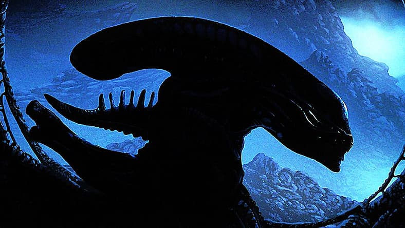 Art poster for Alien, 20th Century Fox