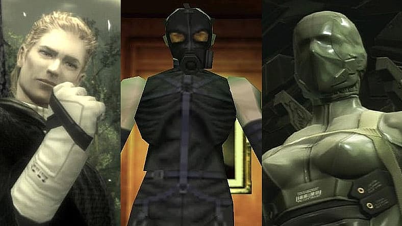Top 10 Most Inventive Metal Gear Solid Boss Fights