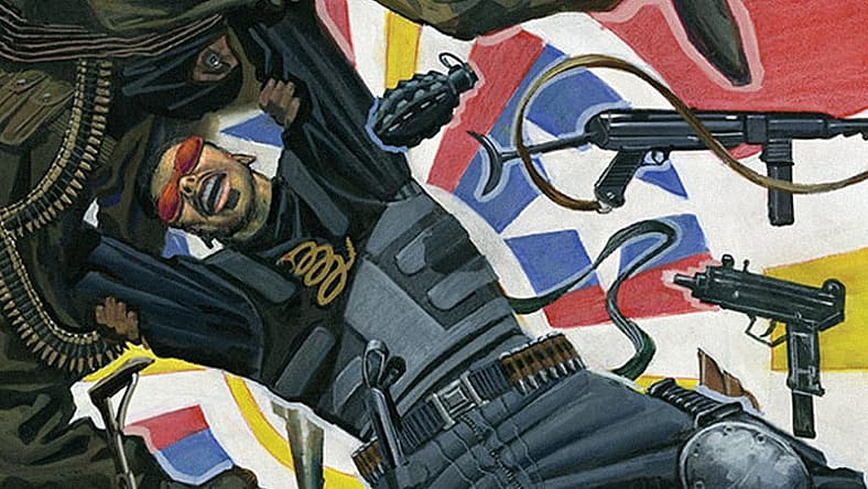 BANNED: Twitter Suspends Mike Baron’s ‘Private American’ Account