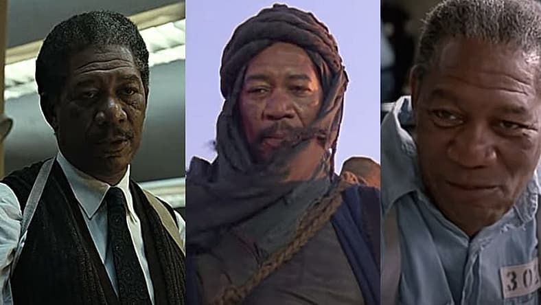 The Top 10 Morgan Freeman Movies